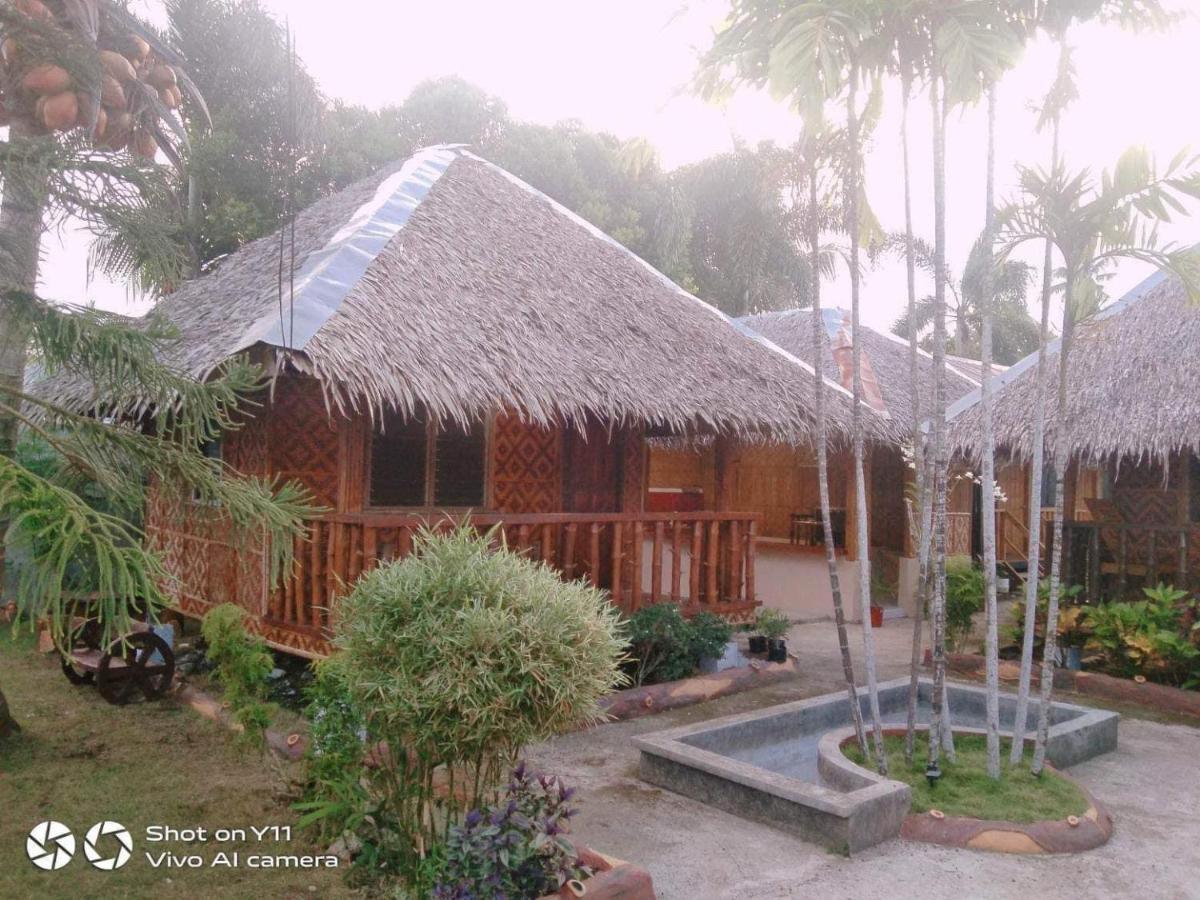Ezekiel'S Native Inn Panglao Exterior foto